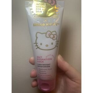 The Crème Shop x Hello Kitty 24/7 Hydration Lock Moisturizer 3.38oz NEW Sealed